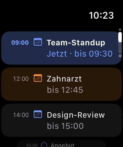 Bis Feierabend