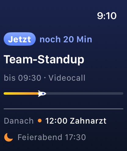Jetzt und danach