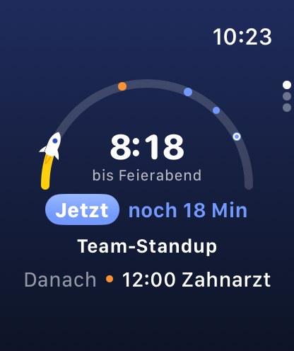 Jetzt und danach